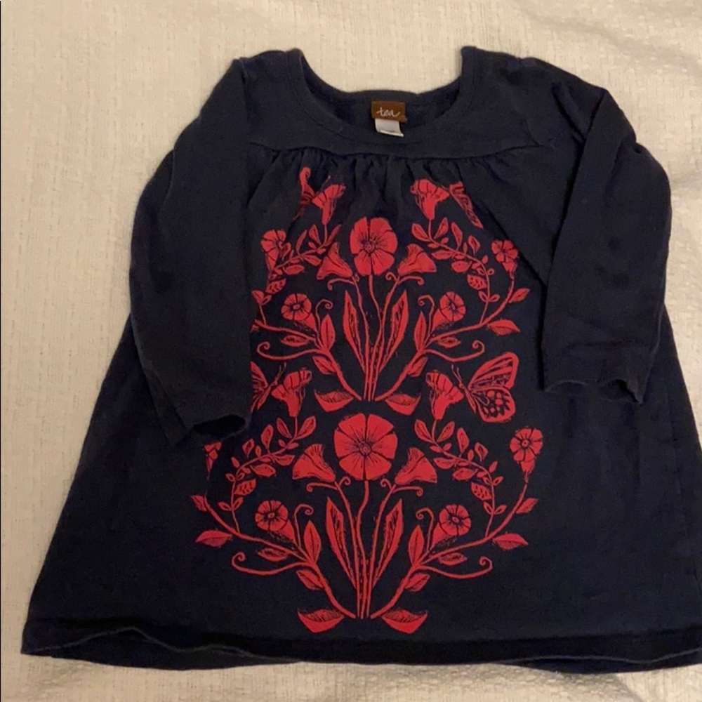 Tea collection dress 12-18 mos never worn